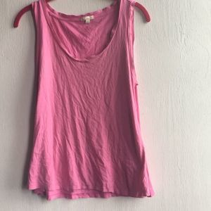 EUC Pink Gap Tank Top